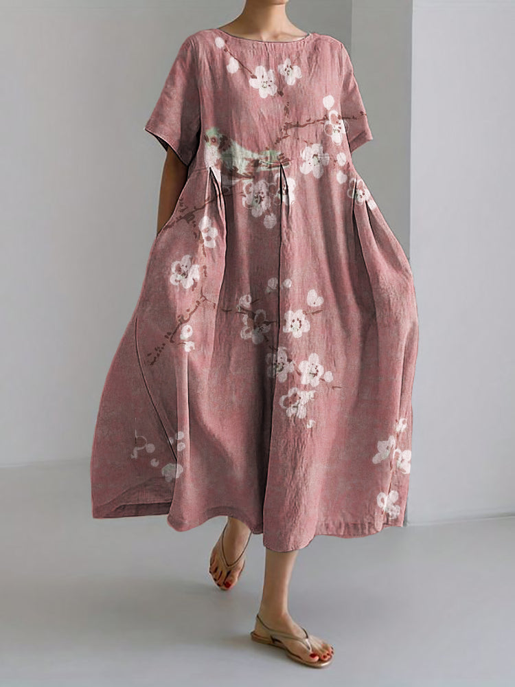 Durchdacht gestaltete Kleid