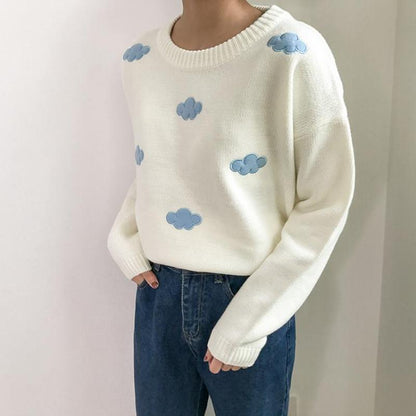 Anmutig gestaltete Pullover