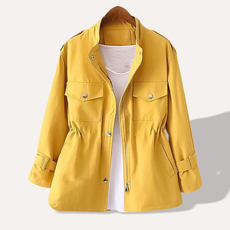 Zeitloser Vintage-Stil Jacke