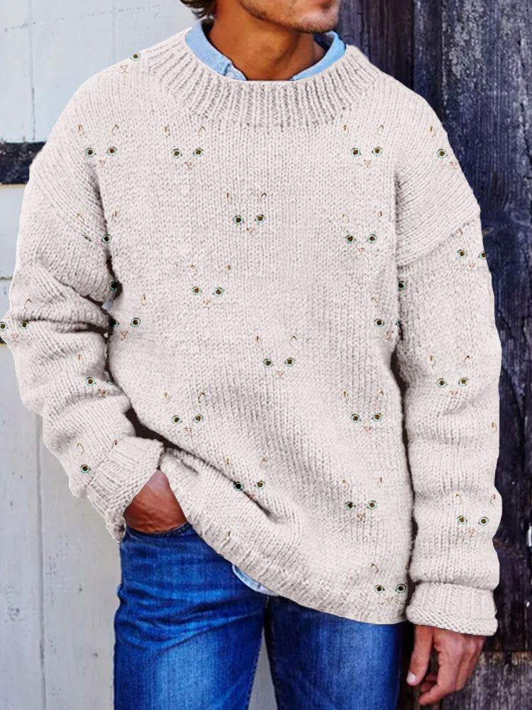 Klassisch gestaltete Pullover