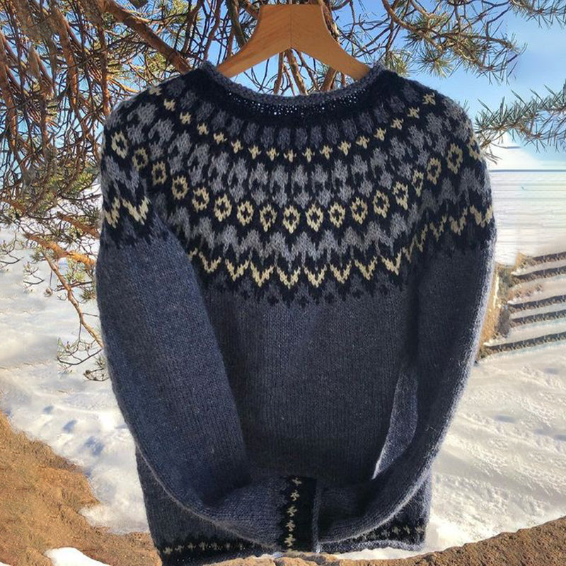 Vintage inspirierte Pullover