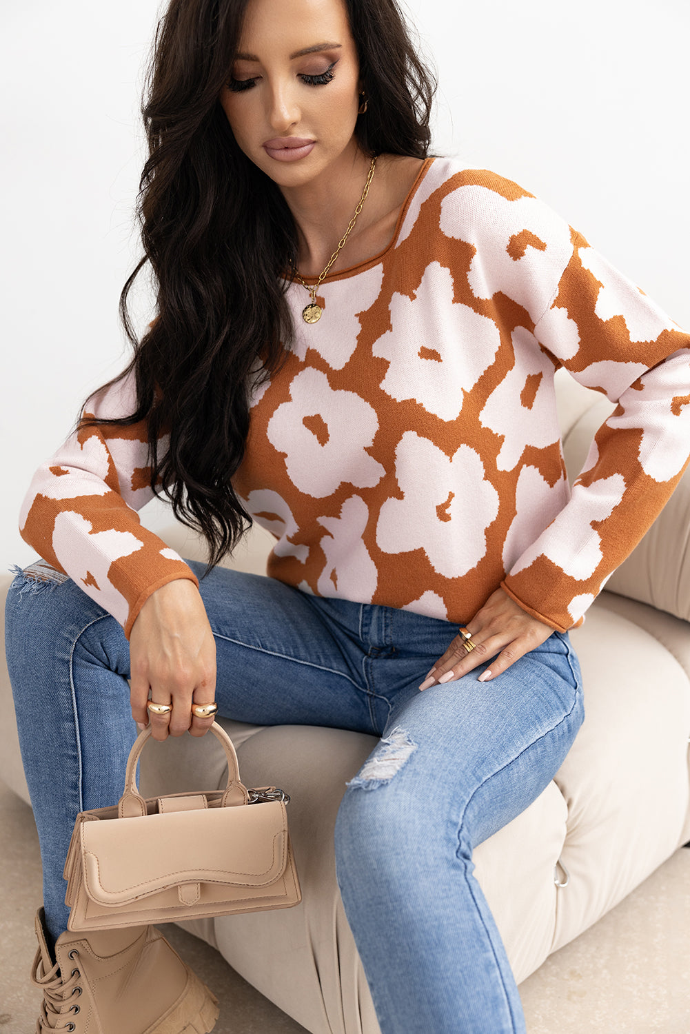 Vintage inspirierte Pullover