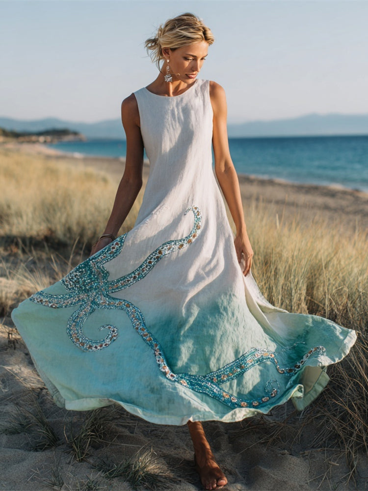 Elegant gestaltete Kleid