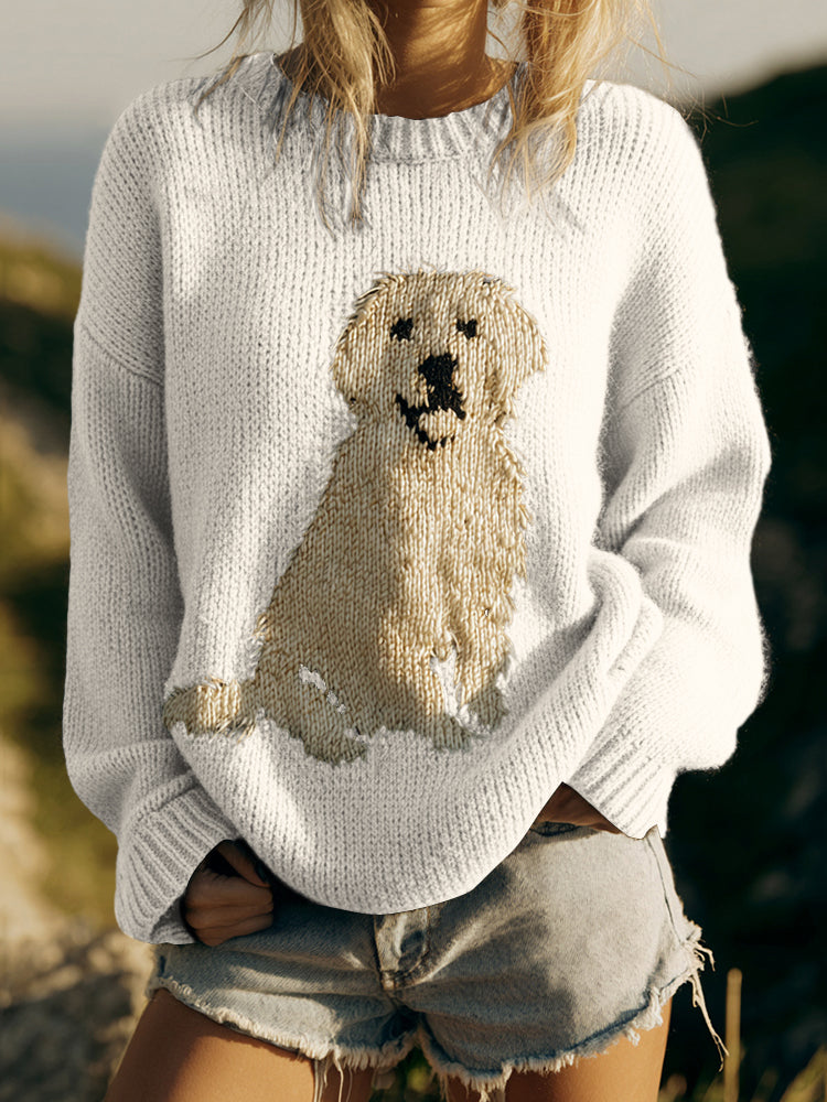 Klassische Vintage Pullover