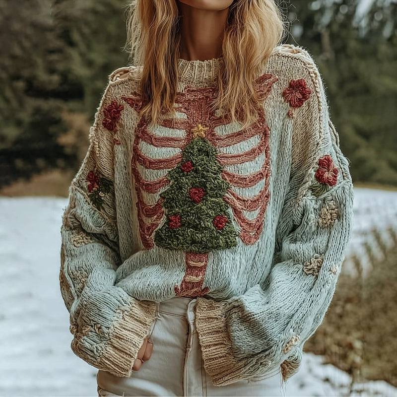 Anmutig gestaltete Pullover