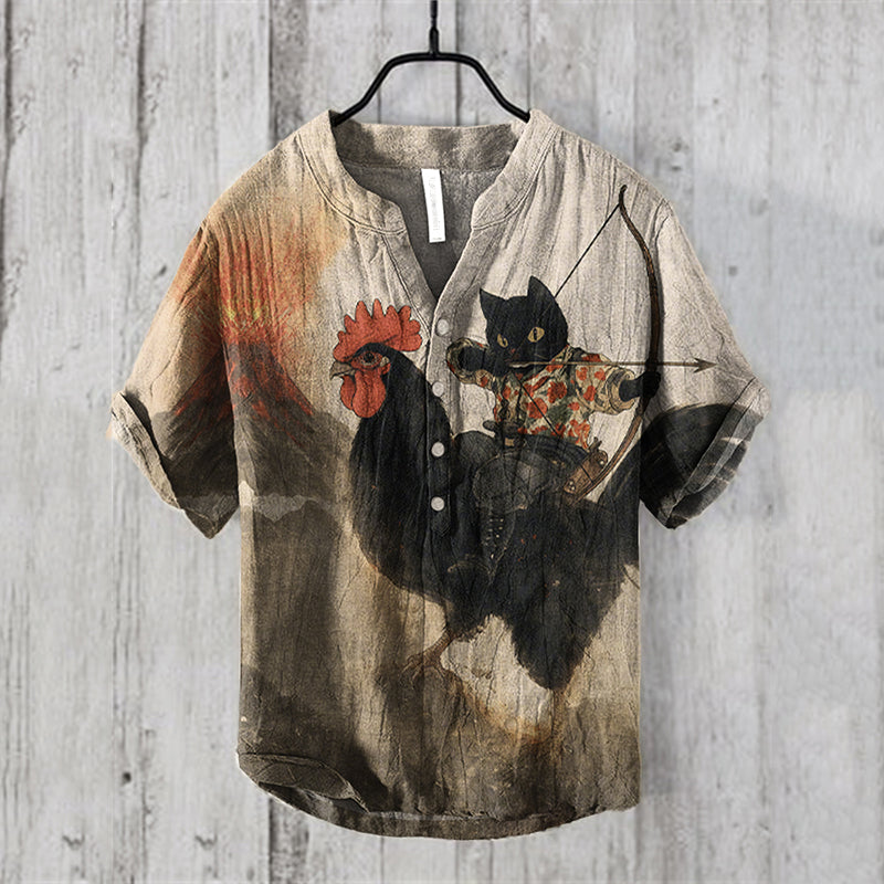 Zeitloser Vintage-Stil Hemd