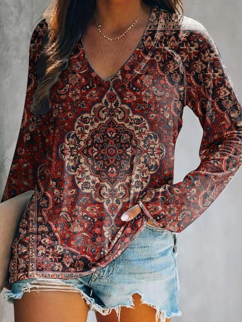 Elegant gestaltete Top