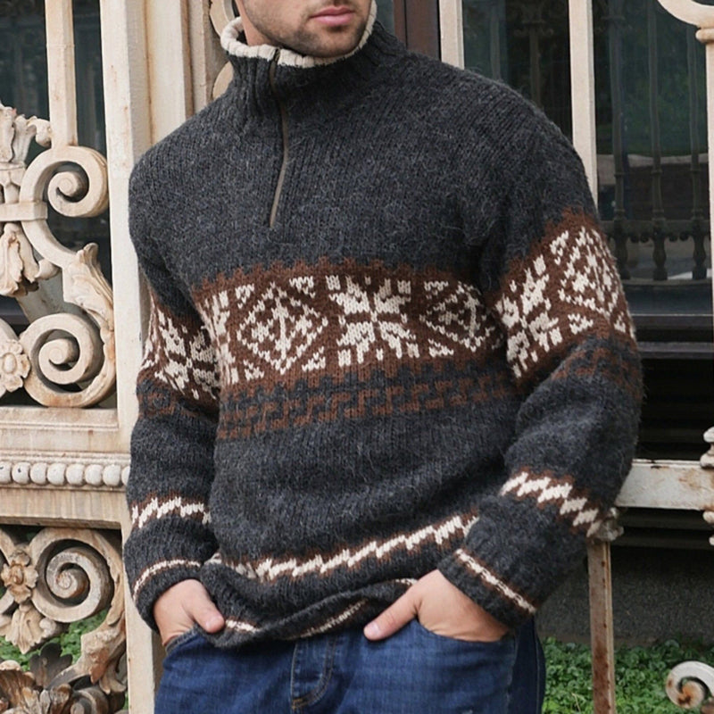 Durchdacht gestaltete Pullover