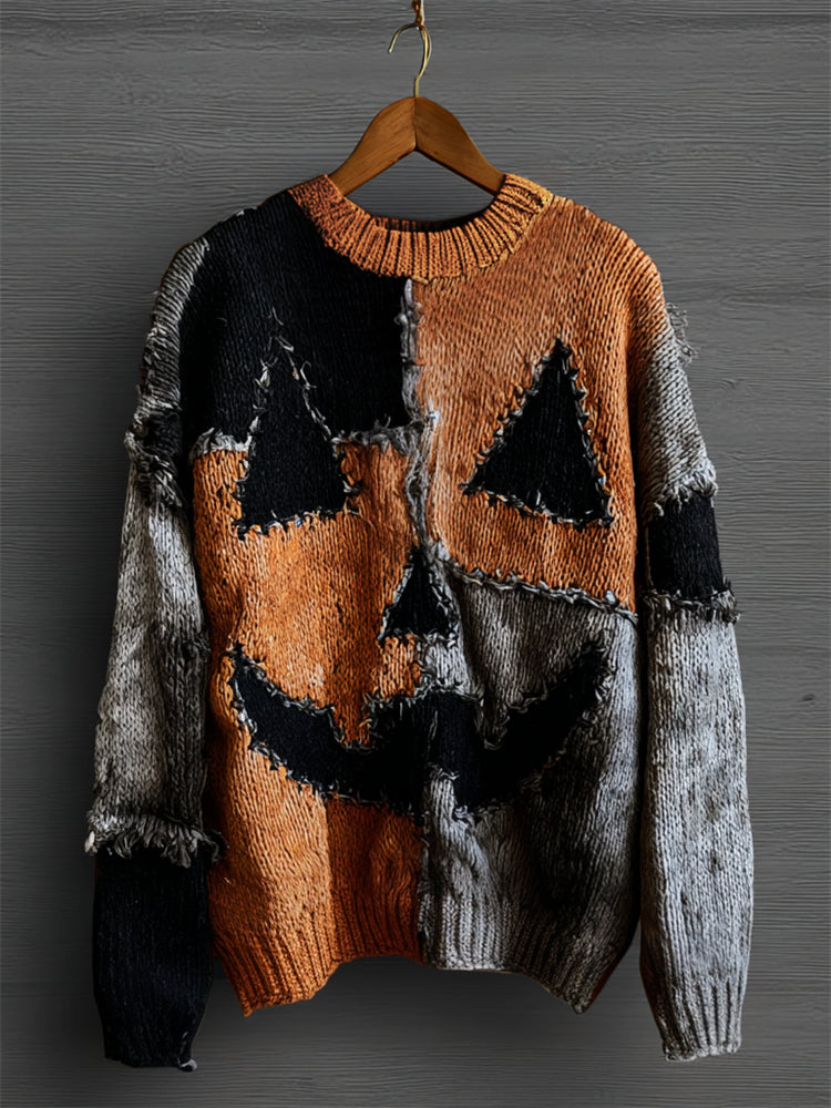 Zeitloser Vintage-Stil Pullover