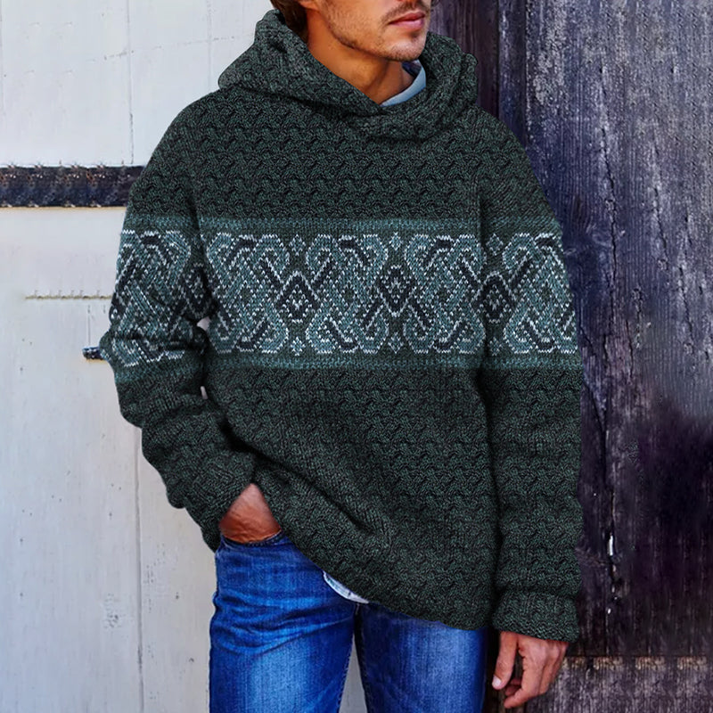 Klassisch gestaltete Pullover