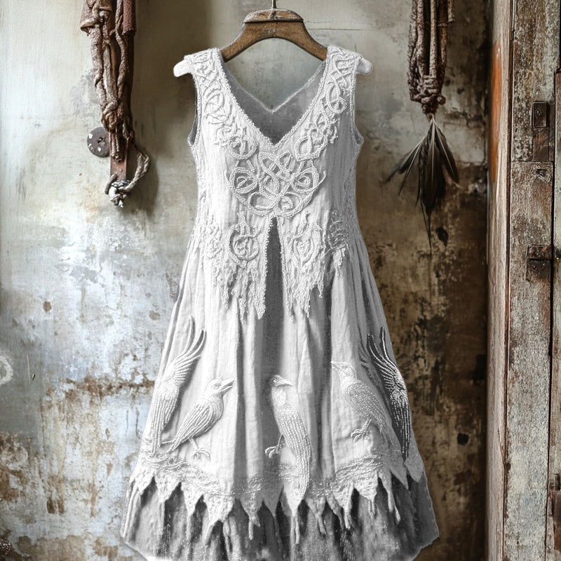 Klassische Vintage Kleid