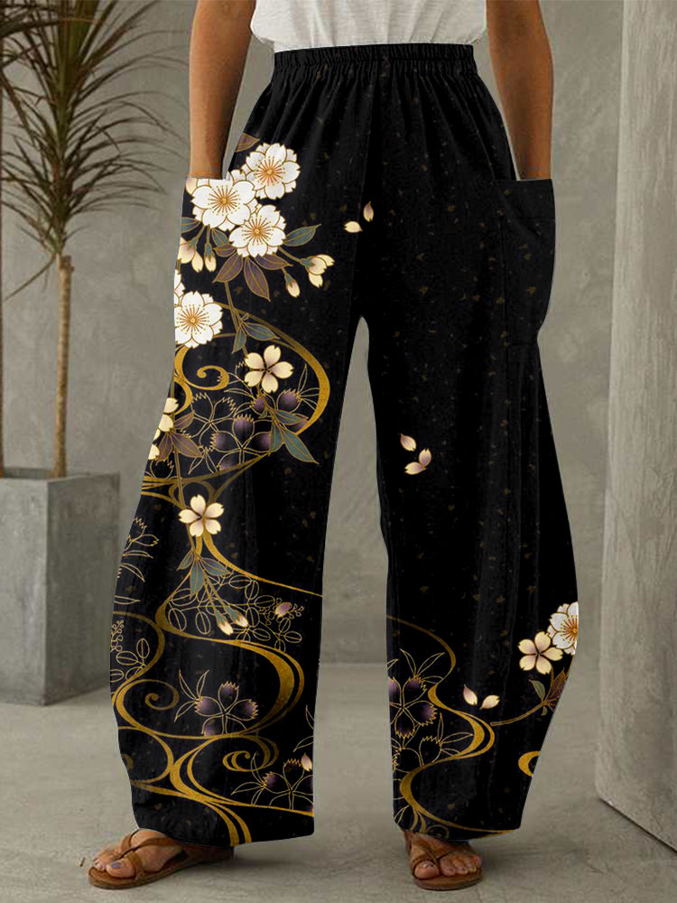 Zeitloser Vintage-Stil Hose