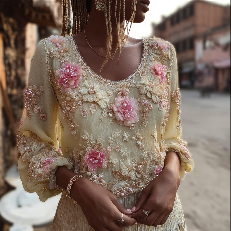 Klassische Vintage Top