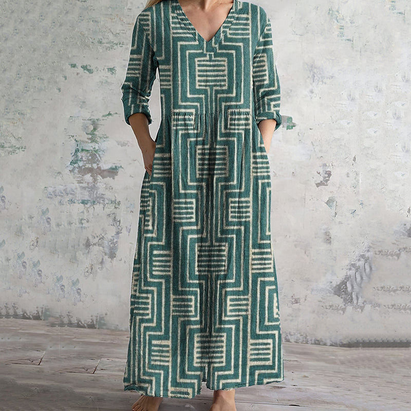Anmutig gestaltete Kleid