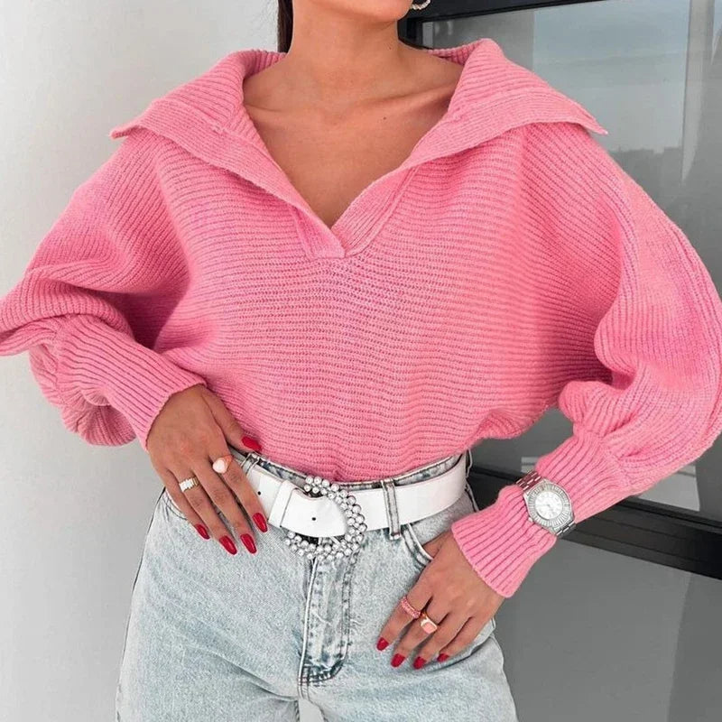 Anmutig gestaltete Pullover