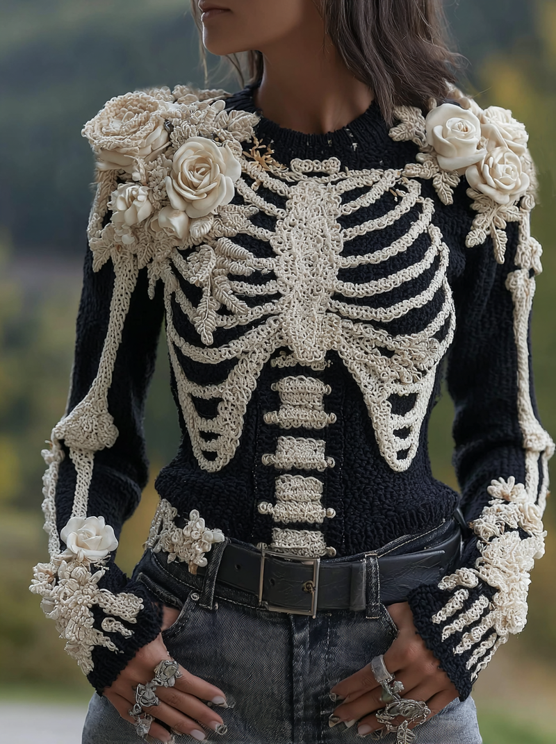 Durchdacht gestaltete Pullover