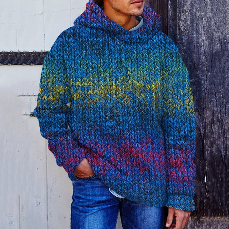 Zeitloser Vintage-Stil Pullover