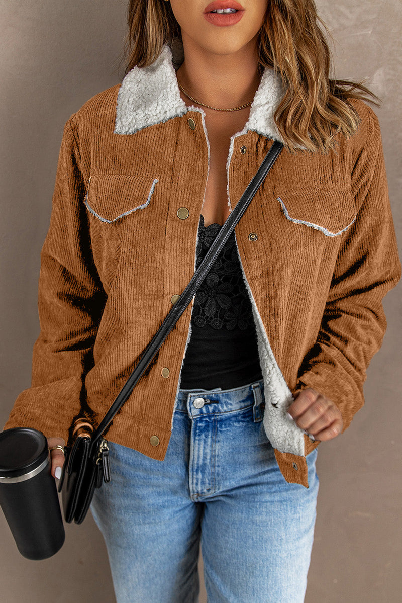 Elegant gestaltete Jacke
