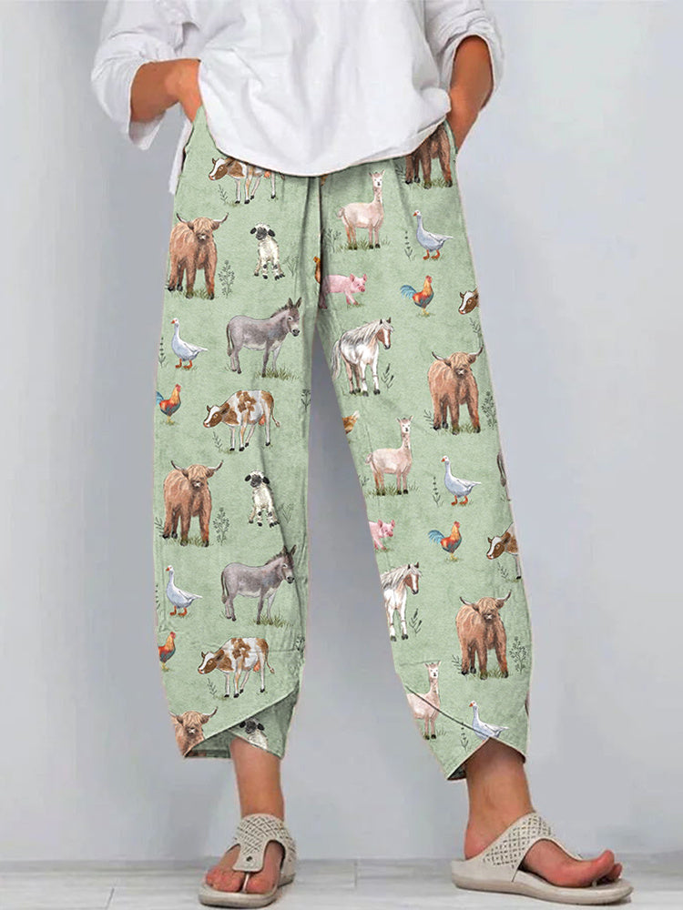 Vintage inspirierte Hose