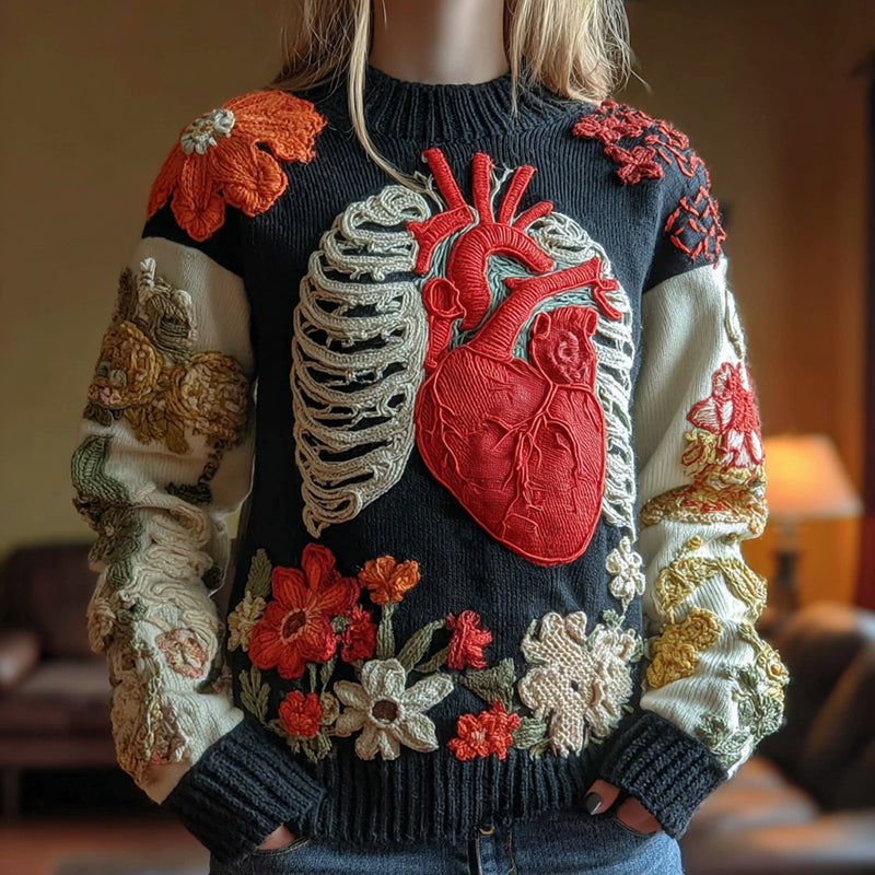 Durchdacht gestaltete Pullover