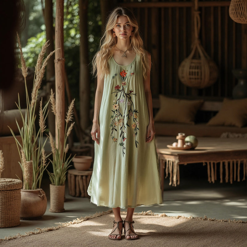 Klassische Vintage Kleid