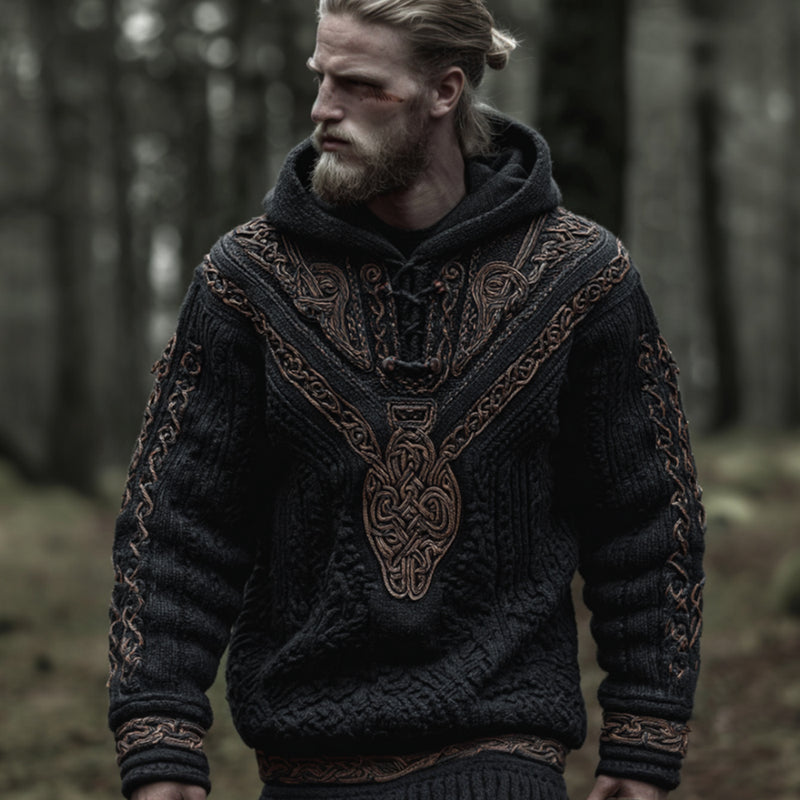 Zeitloser Vintage-Stil Pullover