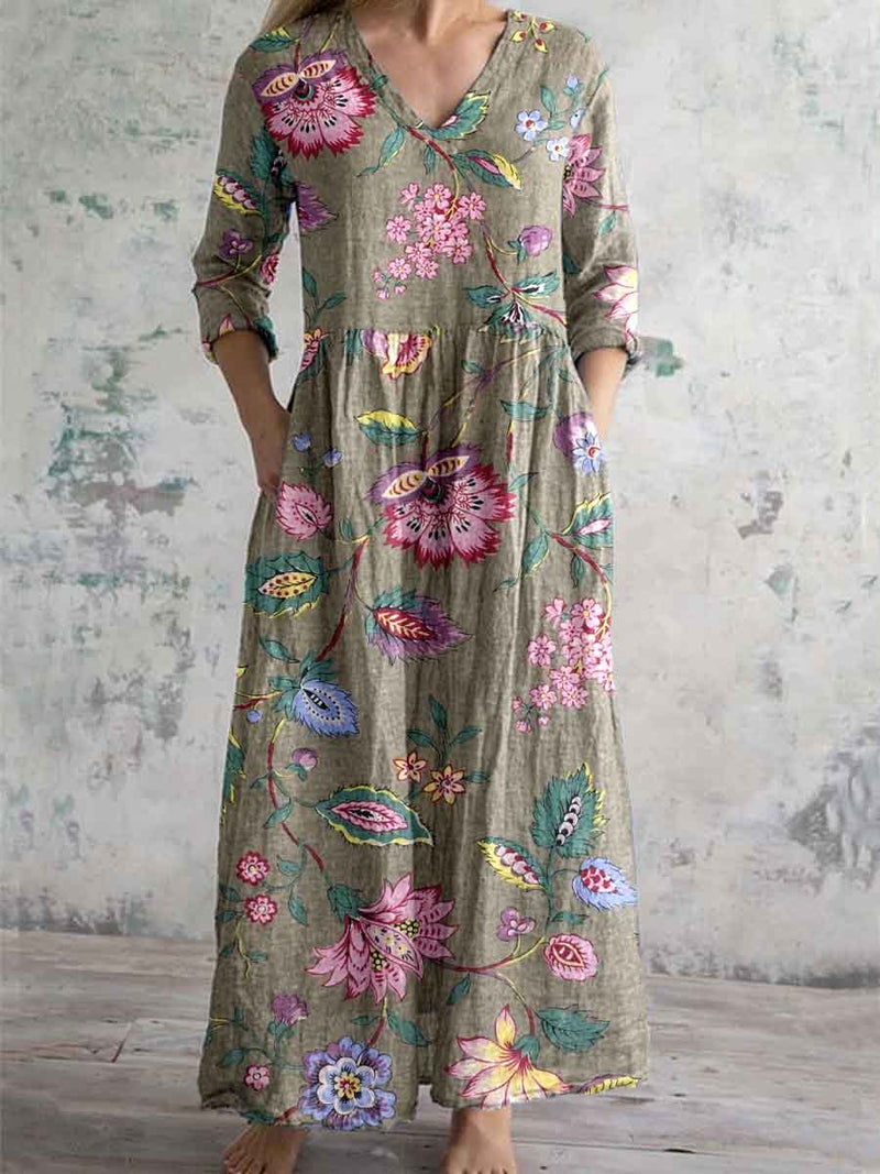 Vintage inspirierte Kleid