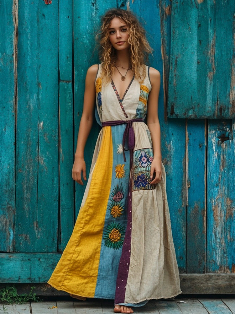 Durchdacht gestaltete Kleid