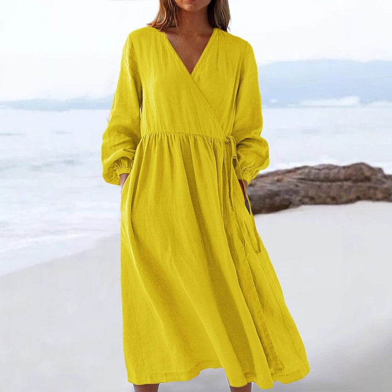Anmutig gestaltete Kleid