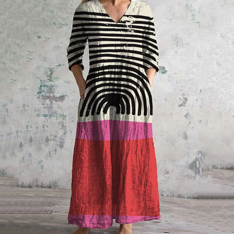 Klassische Vintage Kleid