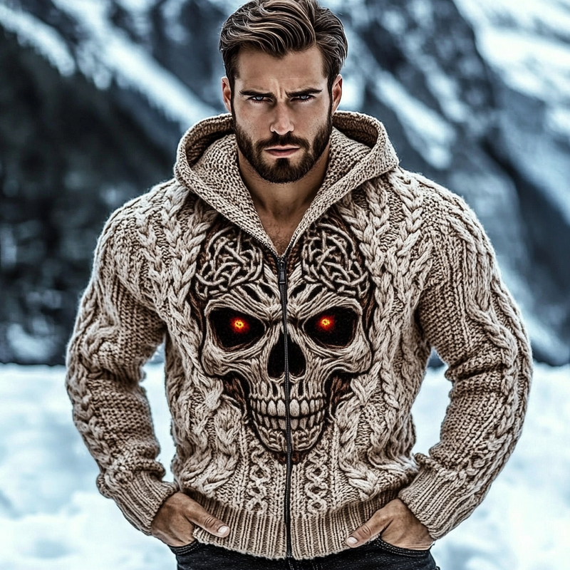 Anmutig gestaltete Pullover