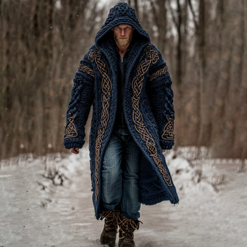 Elegant gestaltete Strickjacke