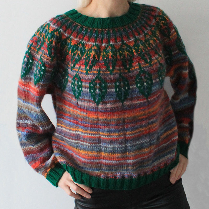 Anmutig gestaltete Pullover