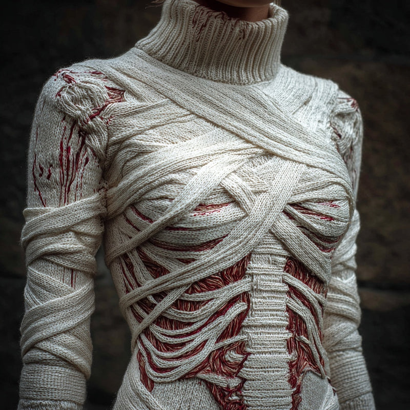 Klassisch gestaltete Pullover