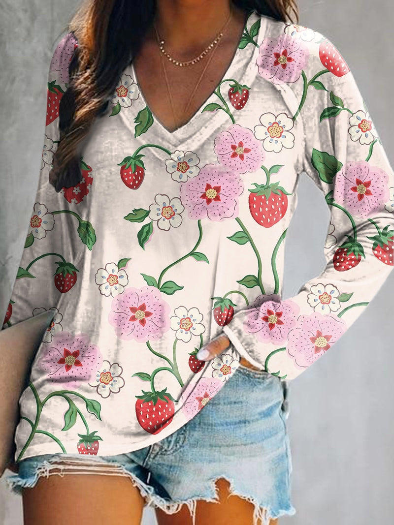 Elegant gestaltete Top