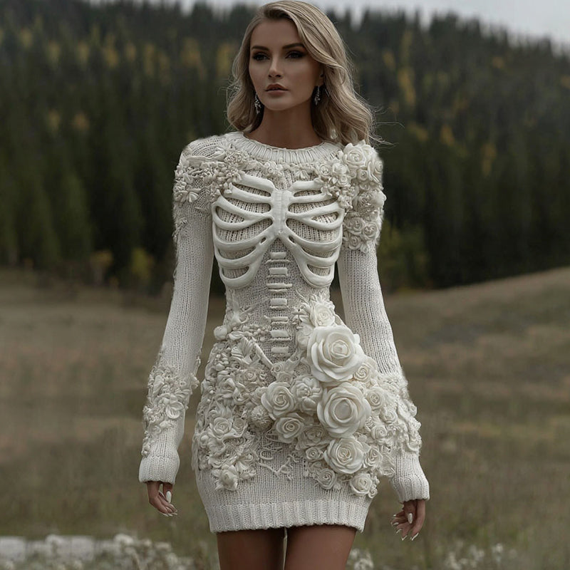 Anmutig gestaltete Pullover