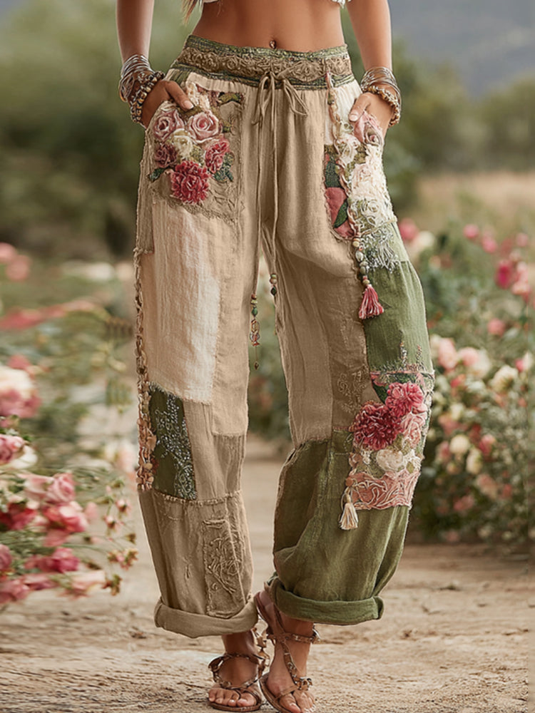 Zeitloser Vintage-Stil Hose