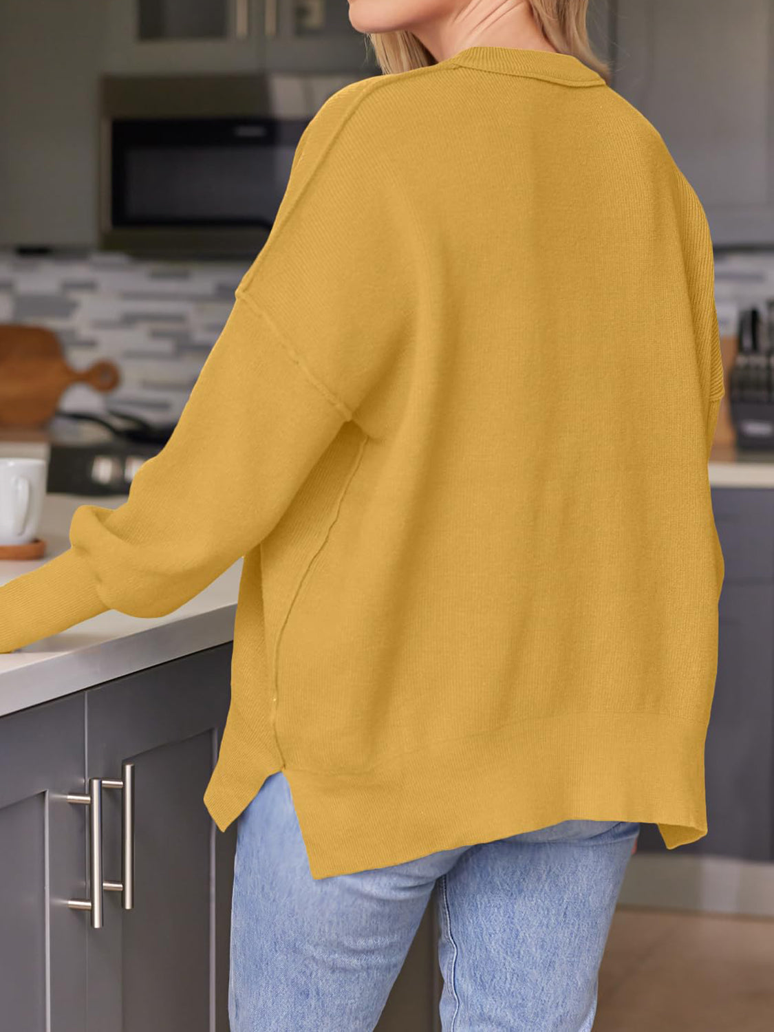 Klassisch gestaltete Pullover