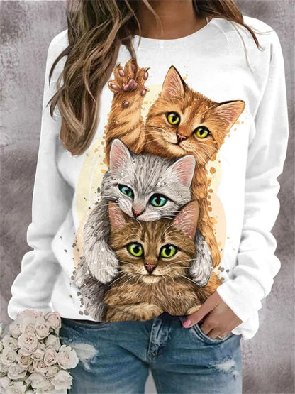 Klassische Vintage Pullover