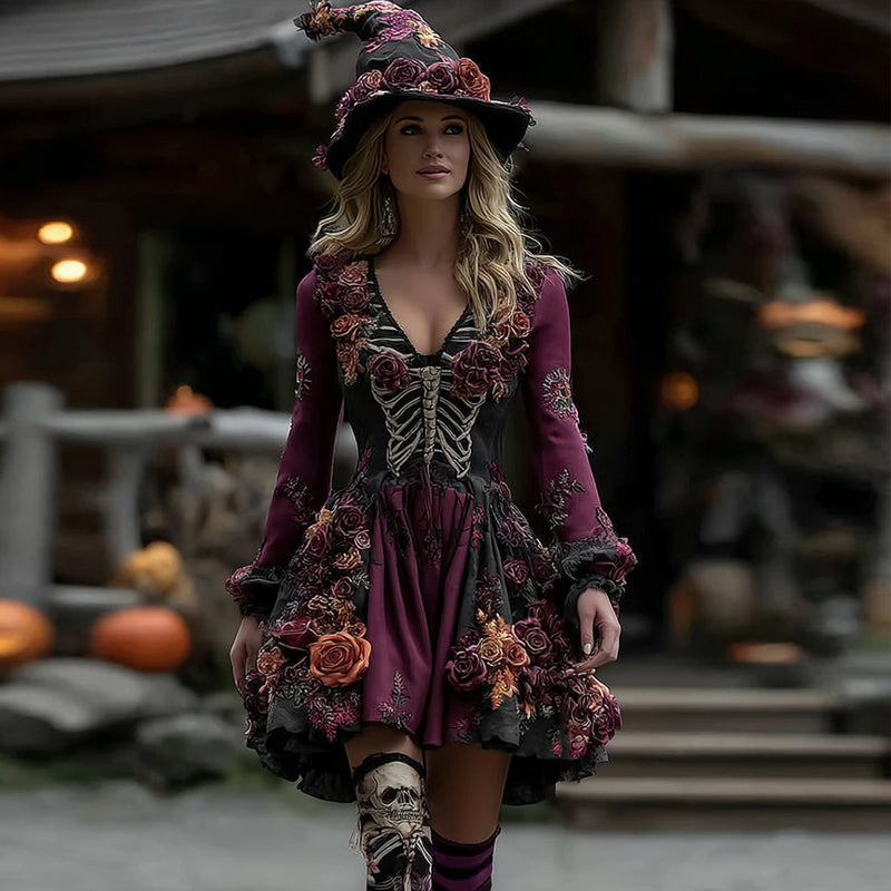 Wunderschön gefertigte Kleid