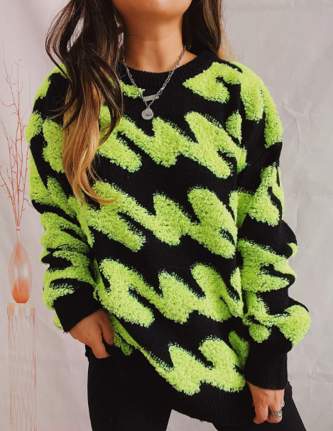 Anmutig gestaltete Pullover