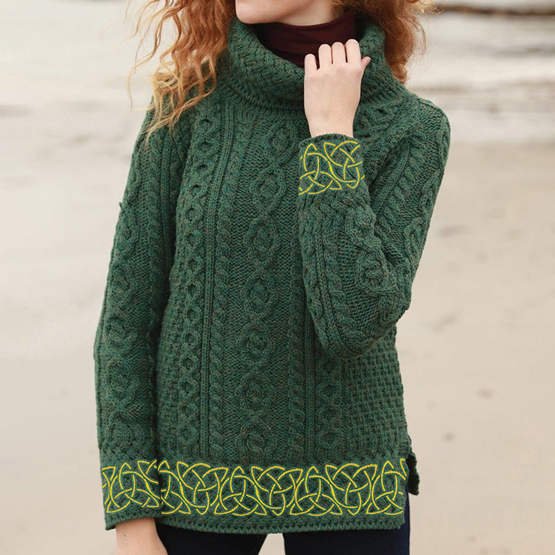 Anmutig gestaltete Pullover