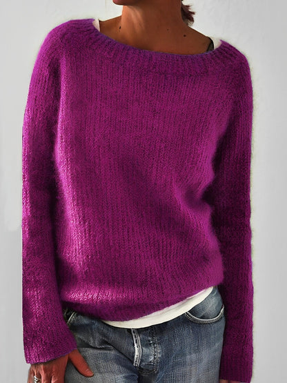 JO | Schlichter und stilvoller Pullover
