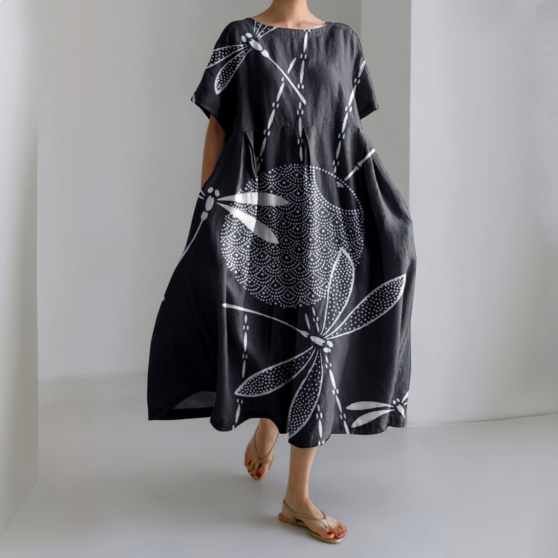 Anmutig gestaltete Kleid