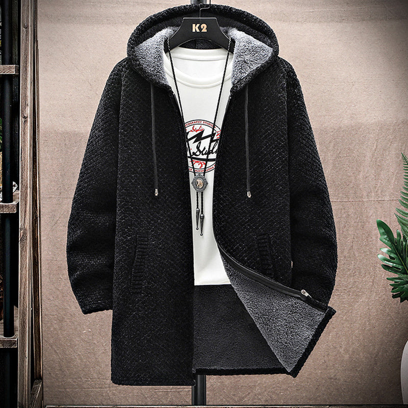 Klassisch designte Strickjacke