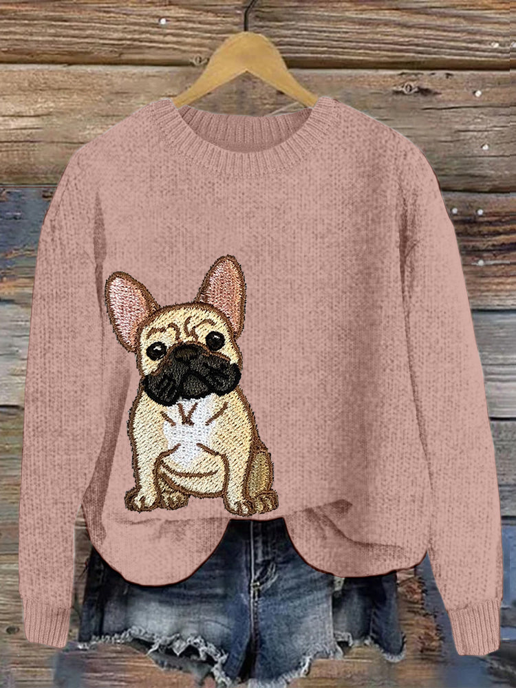 Zeitloser Vintage-Stil Pullover