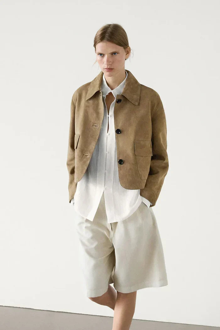 Vintage inspirierte Jacke