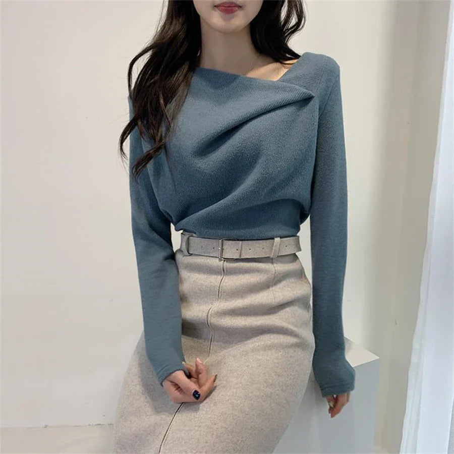 Anmutig gestaltete Pullover