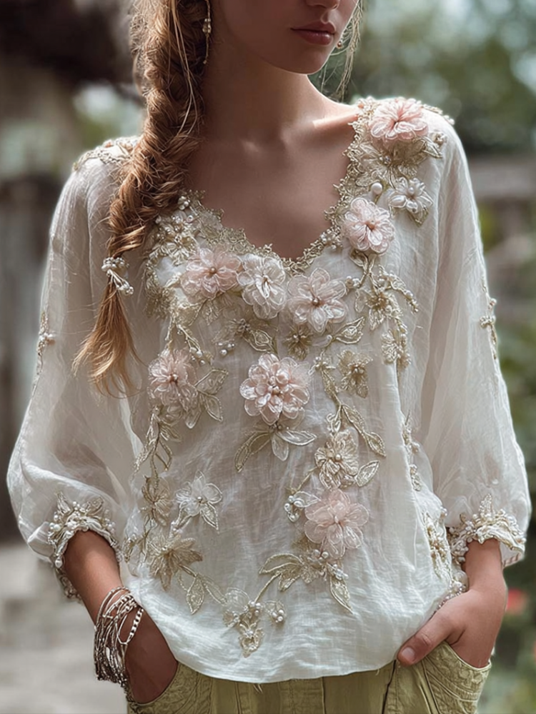 Zeitloser Vintage-Stil Hemd