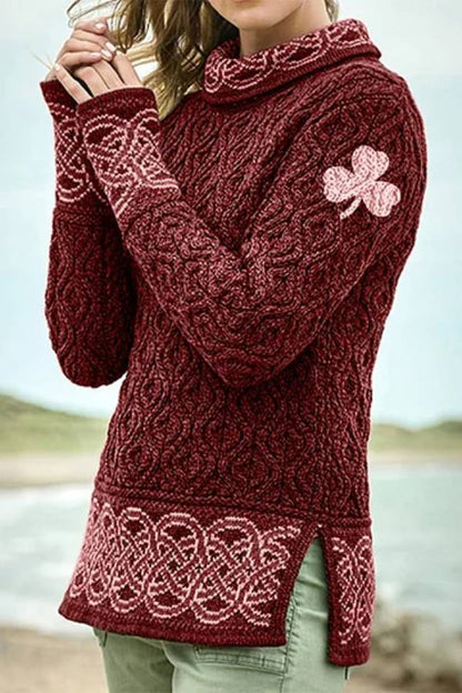 Anmutig gestaltete Pullover